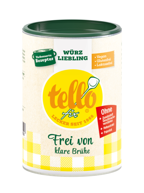 tellofix ,Frei von klare Brühe, 280g